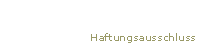 Haftungsausschluss